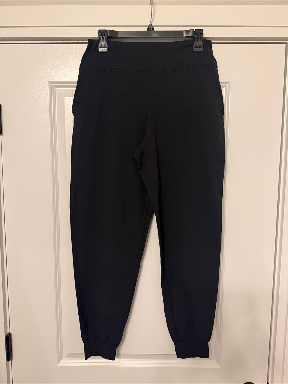 lululemon athletica align Black High-Rise Tapered Track Joggers